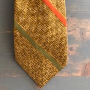 Men’s Vintage Tie by Sears Robuck. Fall colors VTG